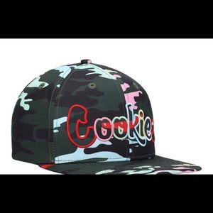 Cookies Escobar Snapback Hat - Camo
